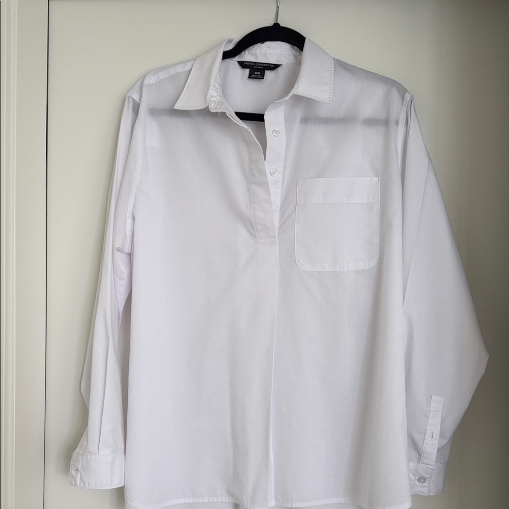 Classic White Blouse